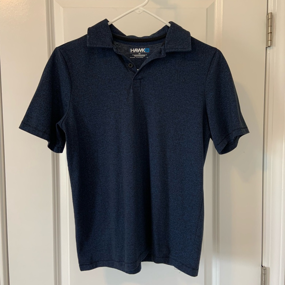 Boys Blue Tony Hawk Polo